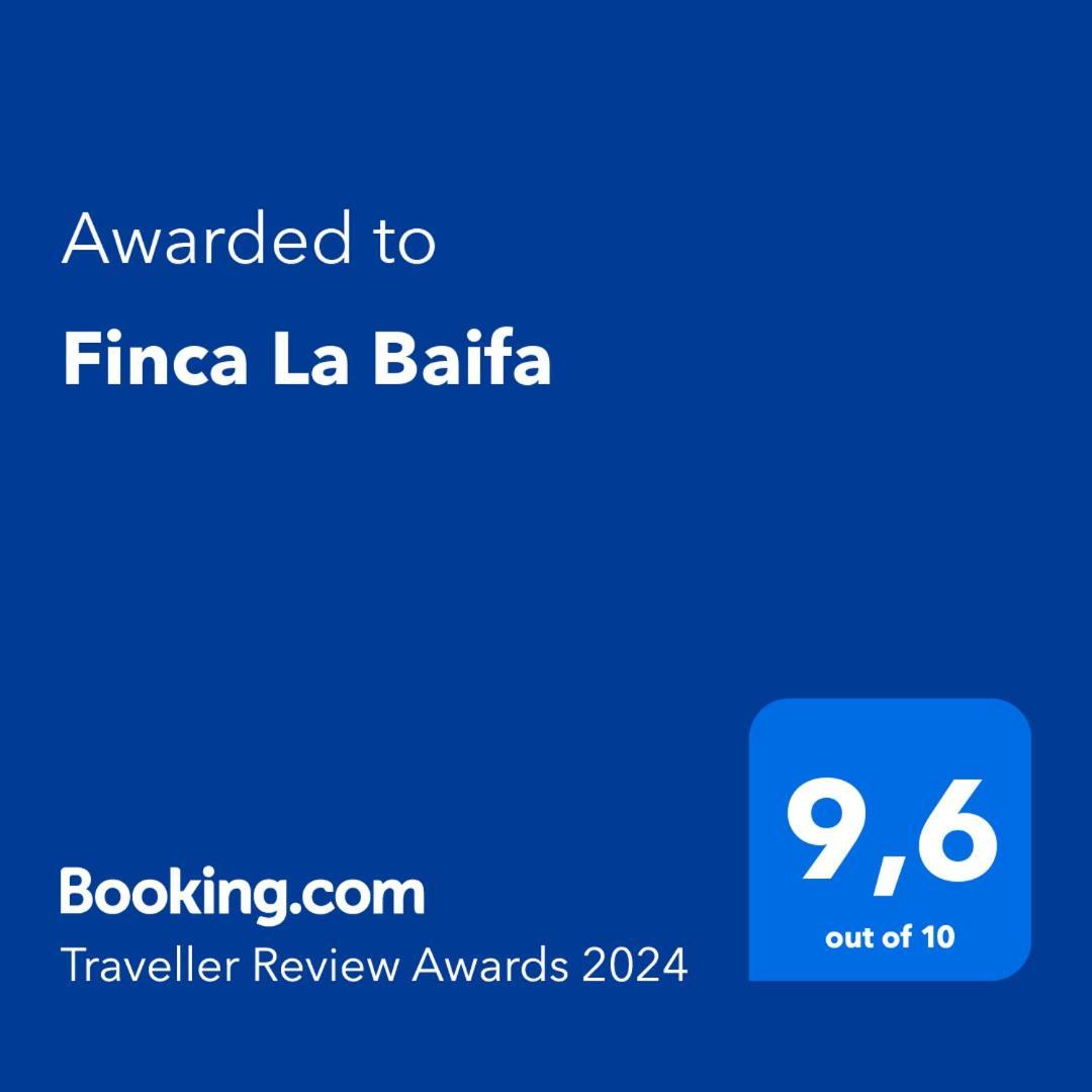 Finca La Baifa Guest House Санта Крус де Тенерифе Екстериор снимка